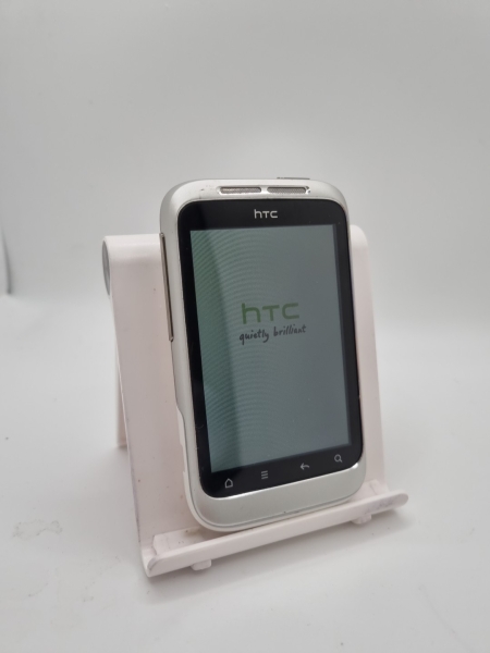 HTC Wildfire S weiß O2 Netzwerk 512MB 3,2″ 5MP Mini Android Smartphone