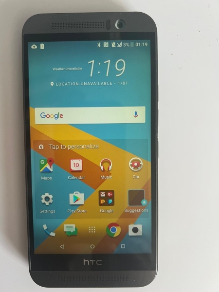 HTC One M9 schwarz entsperrt 32GB 512MB 5MP Android Smartphone