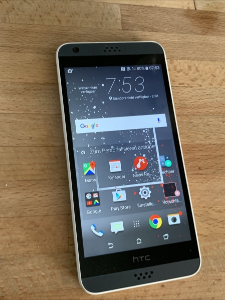 HTC Desire 530 Grey Unlocked 16GB 5.0″ 8MP Android Smartphone