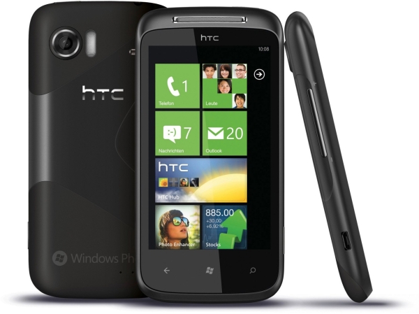 HTC 7 Mozart schwarz Smartphone Mobile  ohne Simlock „ok“ 16Gb 1,5Gb