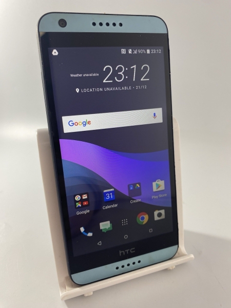 HTC Desire 650 blau O2 Netzwerk SingleSim 16GB 5,0″ Android Smartphone Defekt #C11