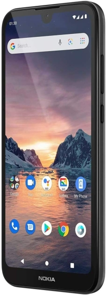 Nokia 1.3 5,71″ Android entsperrt Smartphone 16GB 8MP Dual Sim anthrazit – Klasse B