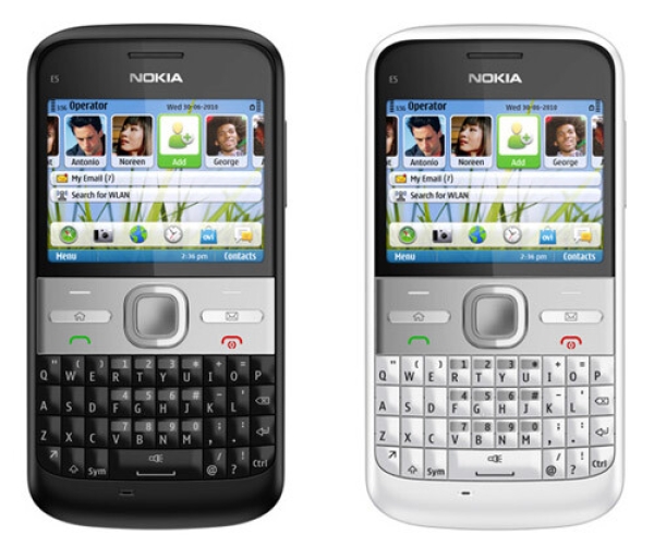 Nokia E5 00 Entsperren Smartphone QWERTZ Tastatur GPS 3G FM WiFi Phone / FULL SET