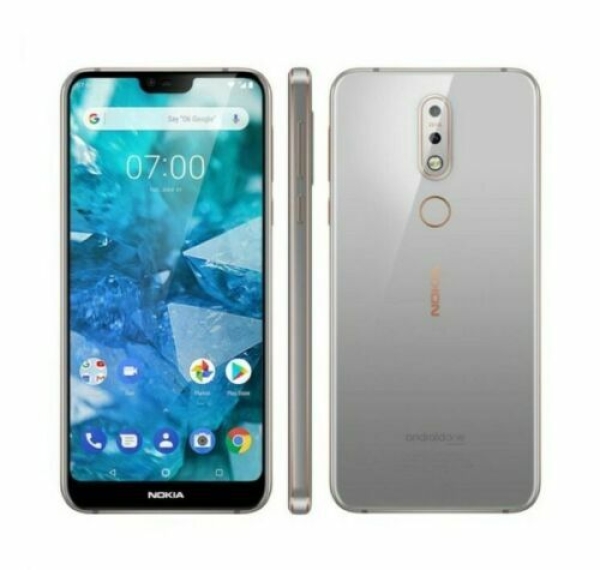 Nokia 7.1 Smartphone (entsperrt) – 32GB – Gloss Steel