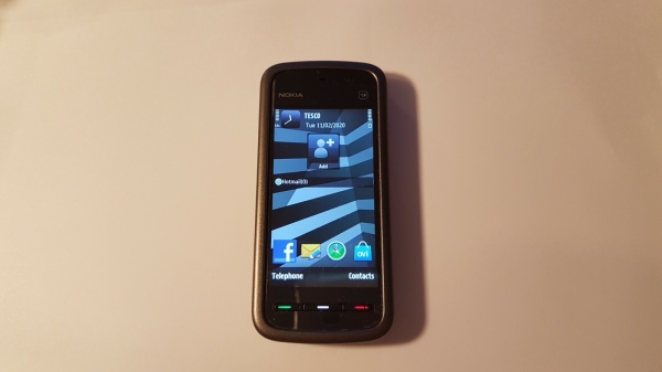 Nokia 5230 Smartphone (entsperrt) – Schwarz