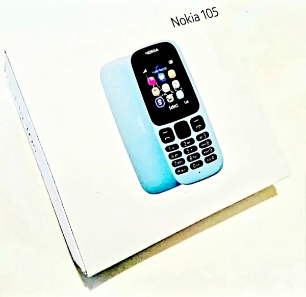 Nokia 105 (2019) | Schwarz | Dual SIM | UKW Radio | Entsperrt | Handy & Smartphone