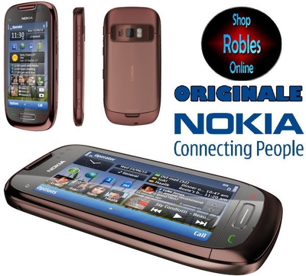 Nokia C7-00 8GB Braun (SIM-Lock Free) Smartphone WLAN 8MP 4BAND 3,7″ GPS TOP OVP