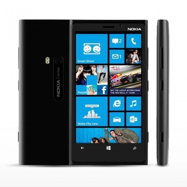 Nokia Lumia 920 – 32GB – schwarz – entsperrt – Smartphone – Fenster 8 – für Teile oder funktioniert nicht