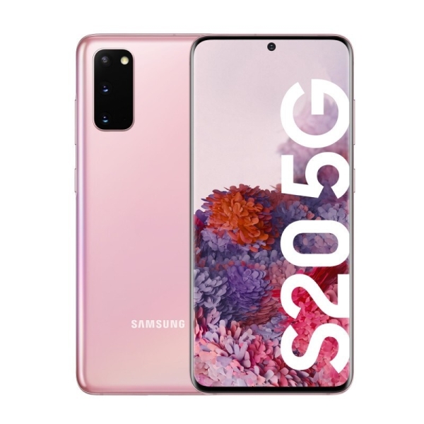 SMARTPHONE SAMSUNG GALAXY S20 5G SM G981B 128GB DUAL SIM 6,2″ CLOUD PINK NO S21