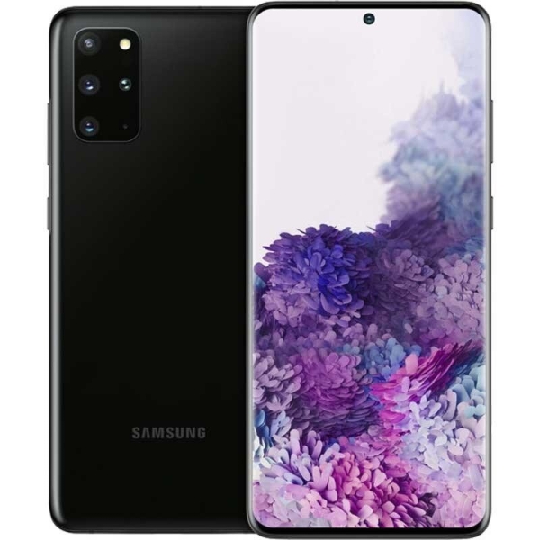 SMARTPHONE SAMSUNG GALAXY S20+ PLUS 5G SM G986B 128GB DUAL SIM 6,7″ SCHWARZ N…