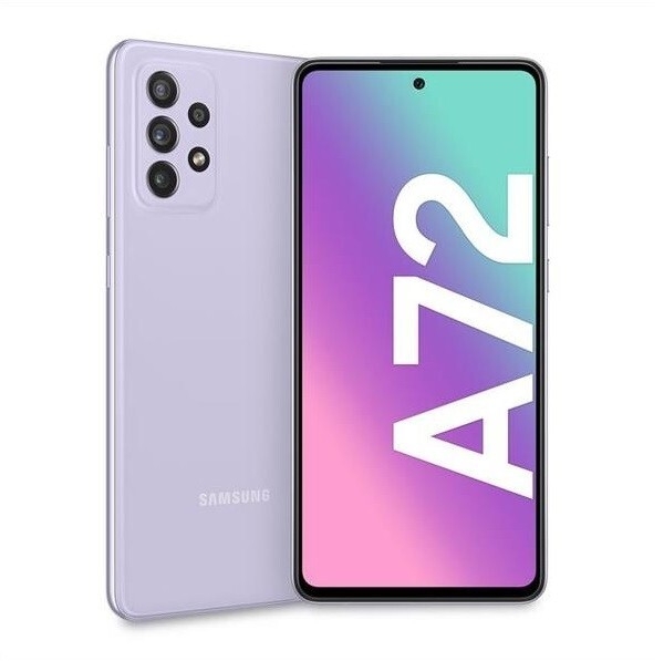 SMARTPHONE SAMSUNG GALAXY A72 SM A725F 128GB DUAL SIM 6,7″ 4G LTE VIOLETT NO A73