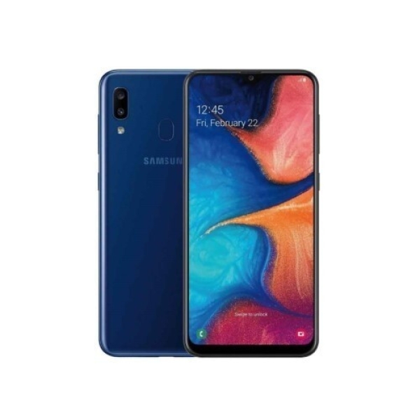 SMARTPHONE SAMSUNG GALAXY A20e SM A202F DUAL SIM 32GB 5,8″ 4G LTE BLAU NO A21s