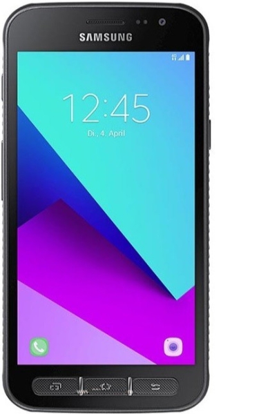 Samsung Galaxy Xcover 4 schwarz entsperrt 16GB robust Android Smartphone