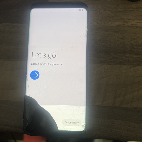 Samsung Galaxy S8 G950F schwarz entsperrt 64GB 5,8″ 12MP Android Smartphone gesprungen1