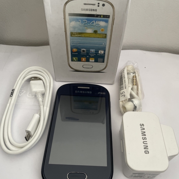Samsung Galaxy Fame GT-S6810 entsperrt SIM-frei Classic Touch Android Handy blau