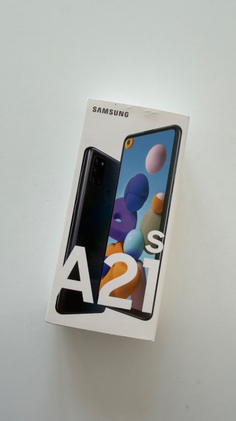 SAMSUNG Galaxy A21s 32GB / Smartphone Handy Schwarz