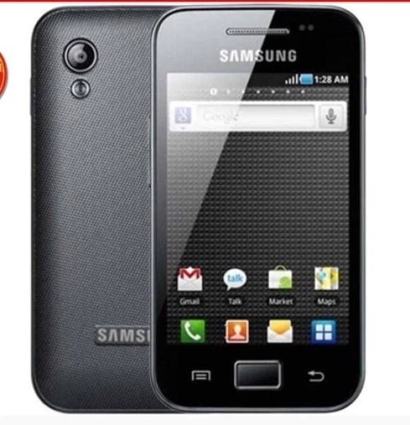 Samsung Galaxy Ace GT-S5830i schwarz entsperrt
