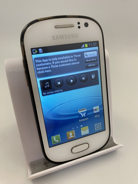 Samsung Galaxy Fame weiß O2 4GB 3,5″ Android Touchscreen Smartphone