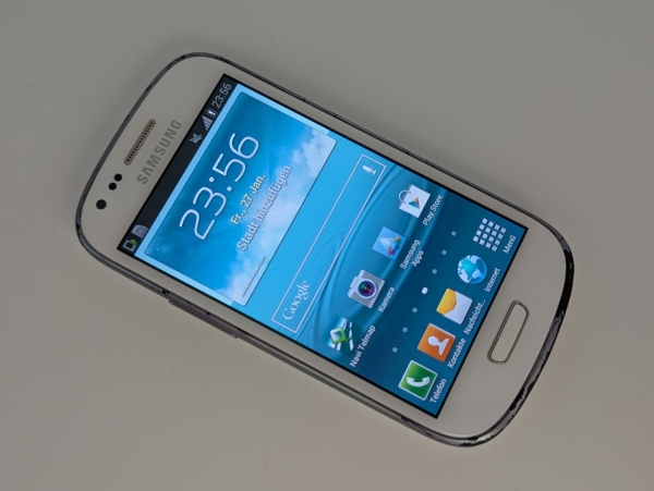 Samsung Galaxy S3 mini 8GB Weiß Android Smartphone GT-I9190N 💥
