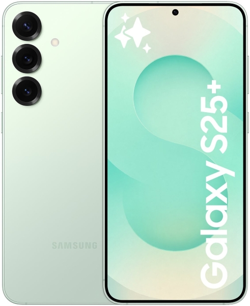Samsung Galaxy S25+ 5G Android Smartphone SIM Frei 256GB Neuwertig SM-S936BLGDEUB