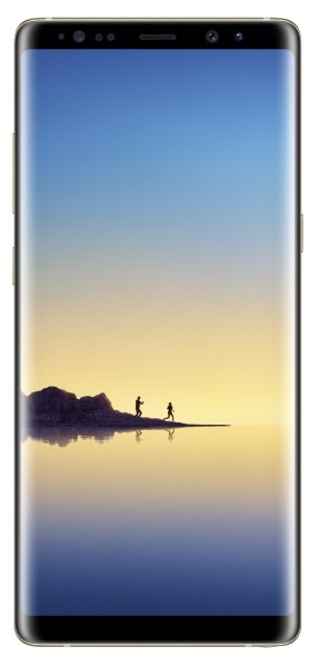 Samsung Galaxy Note 8 Smartphone 6,3 Zoll 64 GB Gold #3 „teildefekt“ Sprung #B