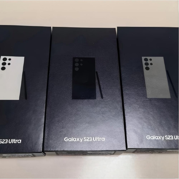 Neu SAMSUNG Galaxy S23 Ultra (5G) 12+512GB 6.8 Zoll Netlock Entsperrt Smartphone