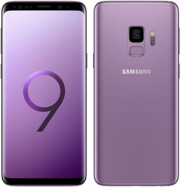 Samsung Galaxy S9 Smartphone 5,8 Zoll 64GB Dual SIM Lilac Purple „gut“