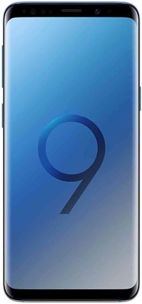 Samsung Galaxy S9 Smartphone 64 GB Android Polaris Blue #4 „teildefekt“ Sprung #