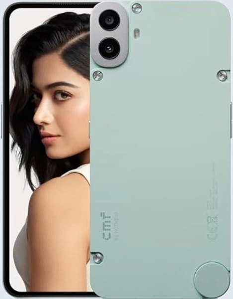 Nothing CMF Phone 1 128GB entsperrt SIM 5G grün Handy Smartphone gesprungen