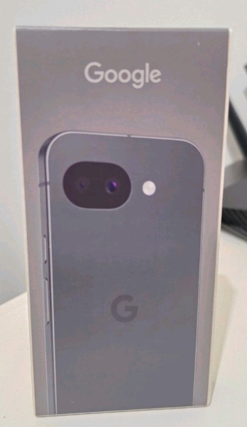 Google Pixel 10a 5G 6,3“ 128GB entsperrt SIM frei Obsidian NEU VERSIEGELT