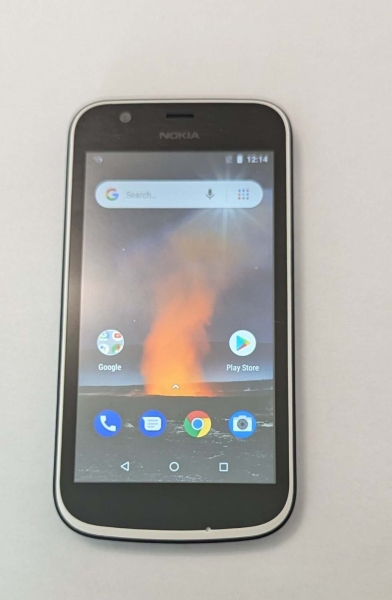 Nokia 1 Dual Sim Google Android 4,5′ Smartphone Handy 8GB Dunkelblau Entsperrt
