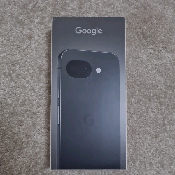 Google Pixel 10a 128GB entsperrt SIM-frei Obsidian Black NEU