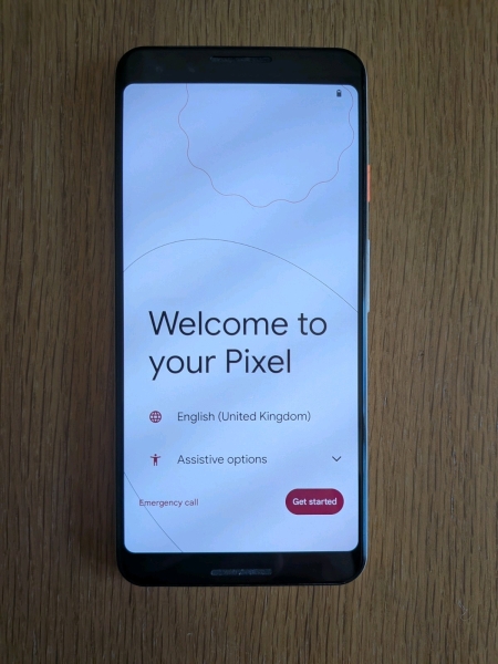 Google Pixel 3 Smartphone 64GB, nicht pink, entsperrt