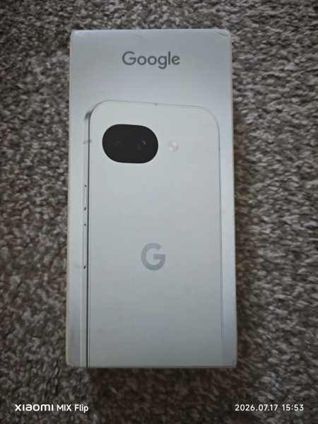Google Pixel 10a 6,3″ 5G entsperrt SIM-frei 8GB RAM 128GB Smartphone – Nebel