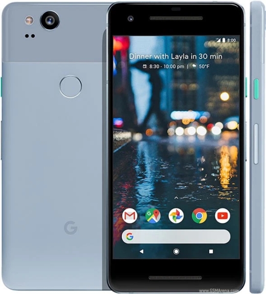 Google Pixel 2 64GB Kinda Blue – Entsperrt – Guter Zustand