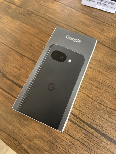 Google Pixel 10a 5G 6,3“ Smartphone 128GB entsperrt SIM-frei Obsidian NEU