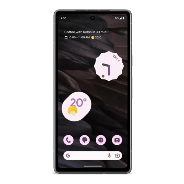 Google Pixel 7a 128GB anthrazit sehr guter Zustand entsperrt Android Smartphone