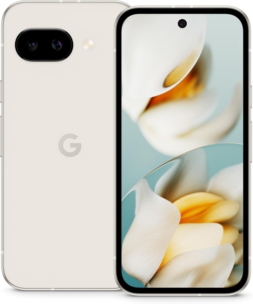 Google Pixel 9a – 128GB entsperrt Smartphone Handy SIM-frei, Porzellan