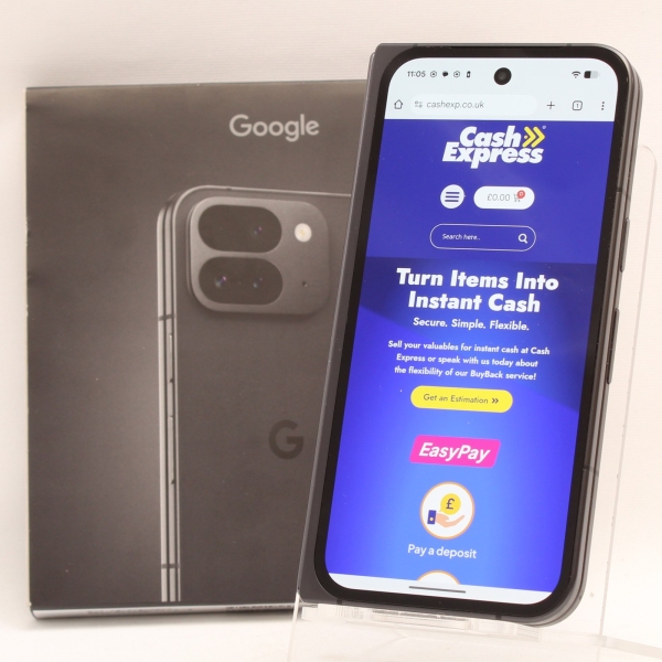 Google Pixel 9 Pro Fold 256GB Android Smartphone – Schwarz – BH Normal (B)