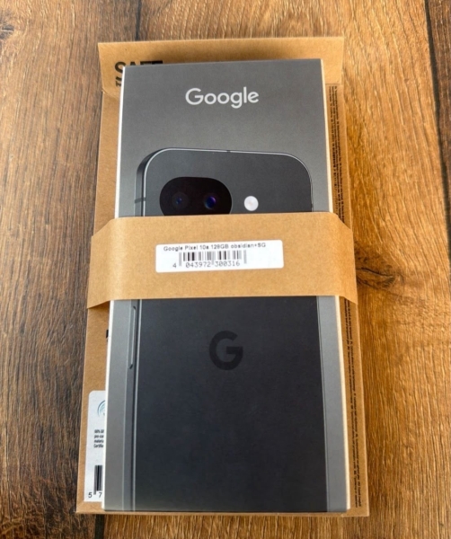 Smartphone Google Pixel 10 a mit 128 GB