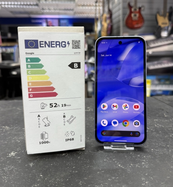 Google Pixel 9a Smartphone Iris Purple 128 GB entsperrt verpackt KOSTENLOSER UK-VERSAND