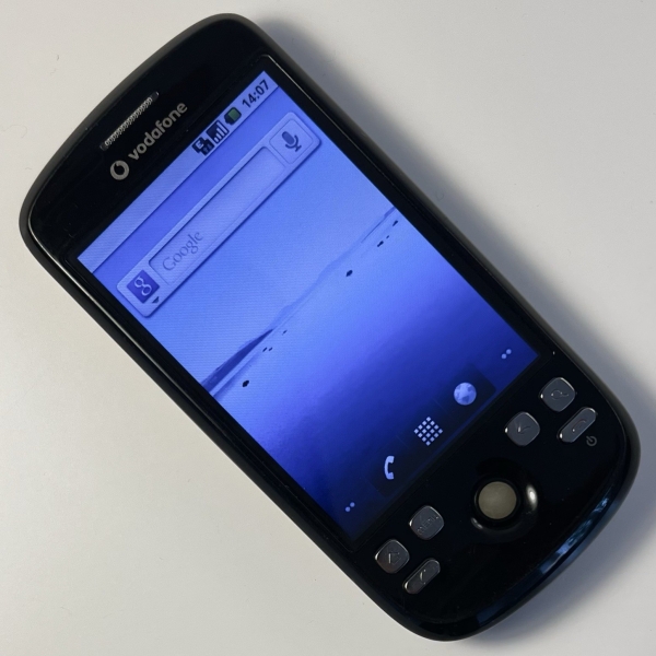 HTC Magic Smartphone vom Händler in Schwarz (Sehr guter Zustand & ohne Simlock)