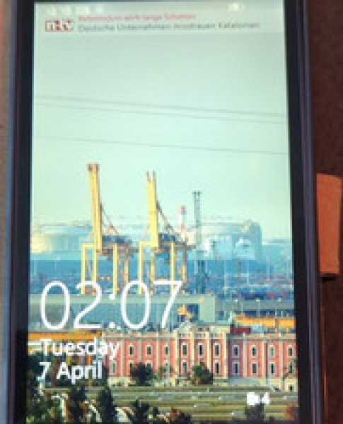Nokia HTC Windows Phone 8X Smartphone Handy 8 GB Schwarz Windows Phone