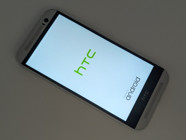 HTC ONE M8 16GB Silber Android Smartphone LTE 4G OP6B100