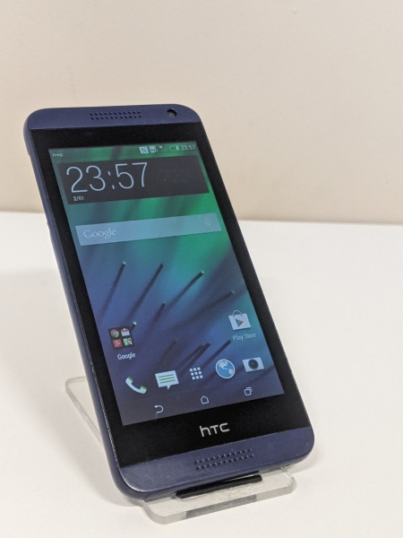 HTC Desire 610 – 8 GB – Smartphone dunkelblau (entsperrt) fairer Zustand