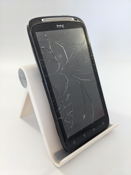 HTC Sensation schwarz entsperrt Smartphone 4GB 4,3 768MB gesprungen