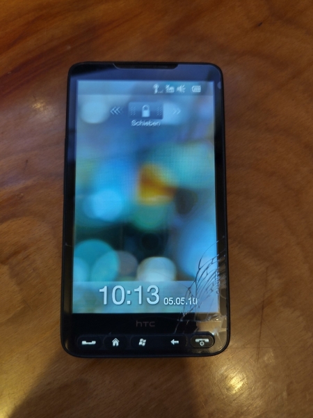 HTC  HD HD2 – 1GB – Rigid Gray (T-Mobile) Smartphone