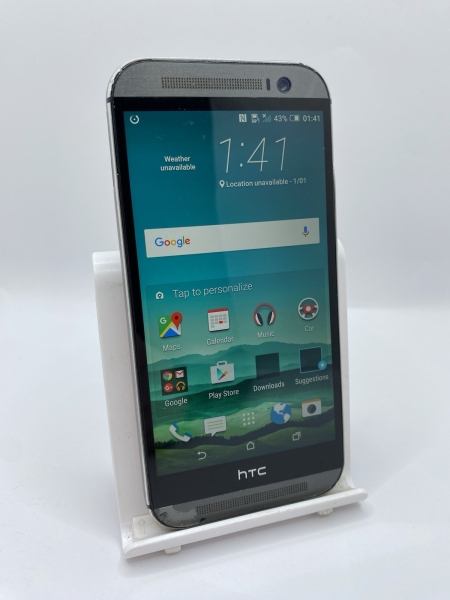 HTC One M8 grau O2 Netzwerk 16GB 5,0″ Dual Kamera Android Touchscreen Smartphone