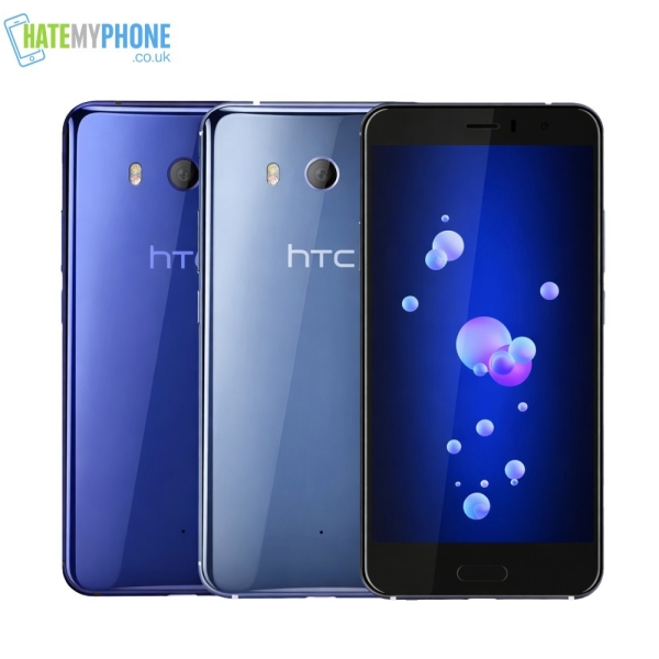 HTC U11 blau silber entsperrt 64GB 5,5″ 12MP 4K Android Smartphone