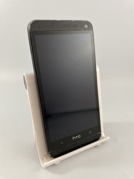 HTC One M7 schwarz 32GB 4,7″ UltraPixel 4MP Android Smartphone gesprungen Fehler #B